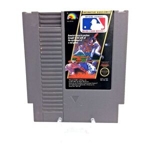 Major League Baseball (Nintendo Entertainment System NES, 1988) Video Game Cart